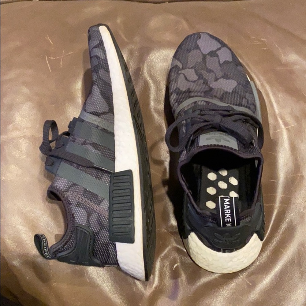 Black Camo Adidas Boost NMD